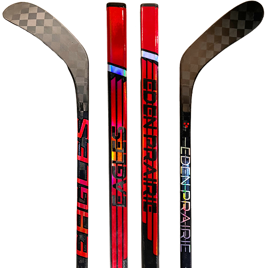 Eden Prairie Hockey Stick - Junior