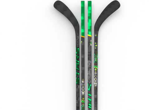 Preorder Intermediate Custom East Metro Stars Hockey Sticks