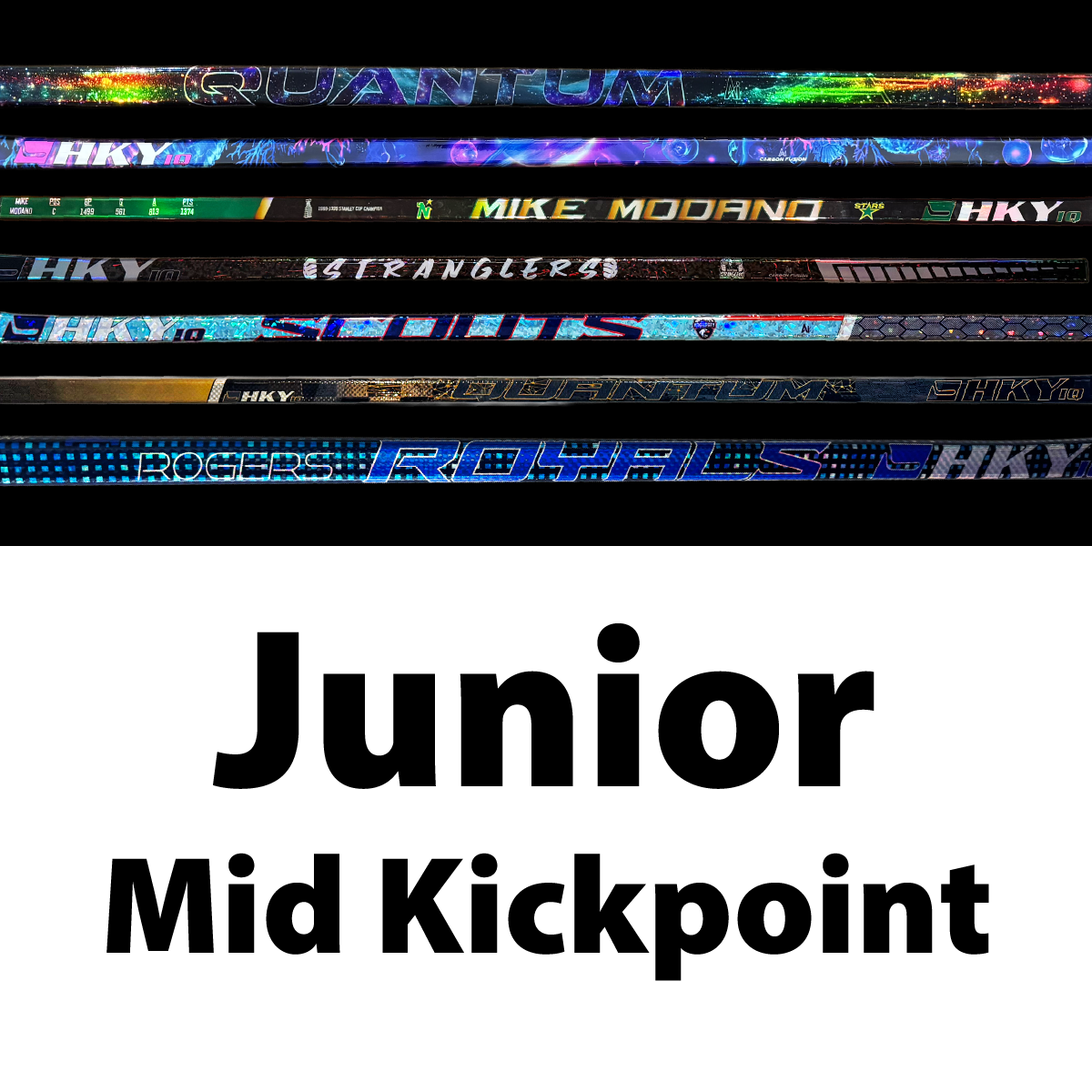 Junior Mid-Kick Customizable Stick