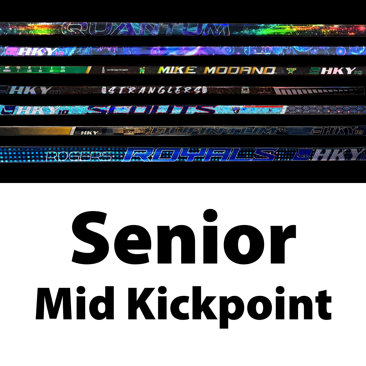 Senior Mid-Kick Customizable Stick