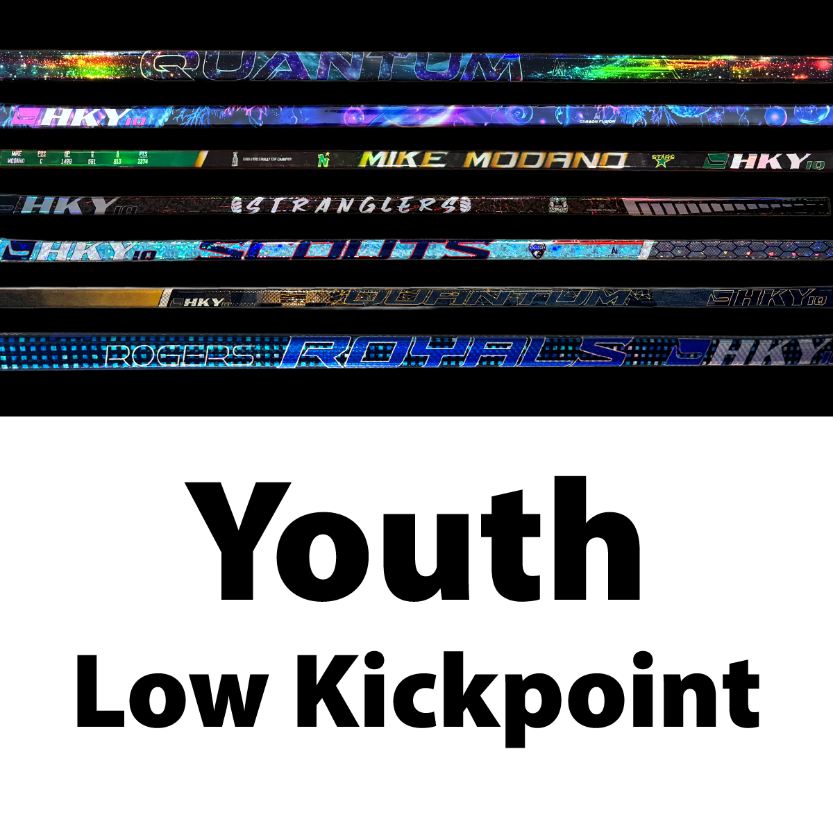 Youth Low-Kick Customizable Stick