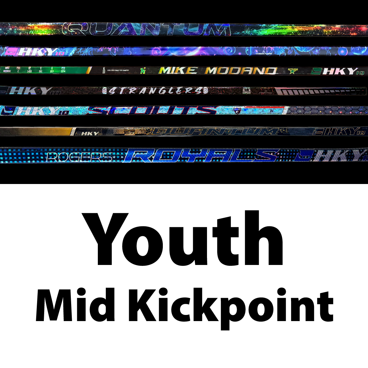 Youth Mid-Kick Customizable Stick