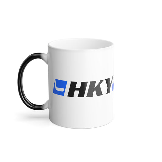 HKY IQ Color Morphing Mug, 11oz