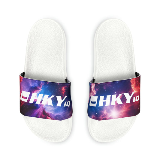 Men's HKYiq PU Slide Sandals