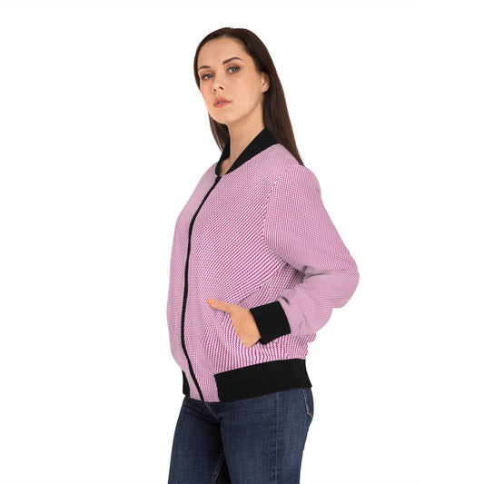 Icon Women's Bomber Jacket (pink)