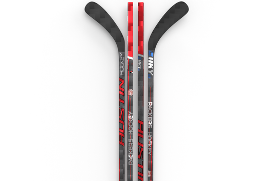 Preorder Youth Custom Austin Packers Hockey Sticks