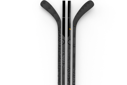 Preorder Youth Custom Breck Mustangs Hockey Sticks