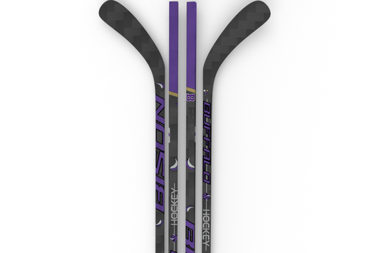 Preorder Youth Custom Buffalo Bison Hockey Sticks