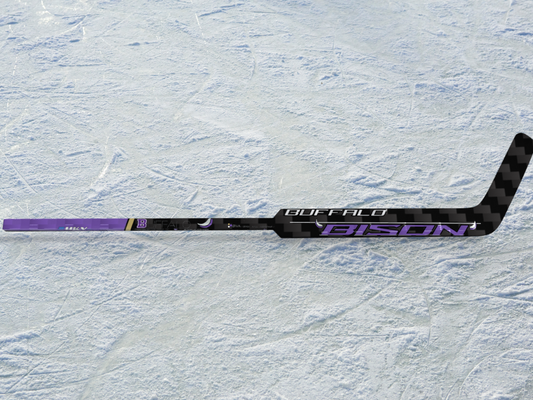 Preorder Intermediate Custom Buffalo Goalie Hockey Sticks