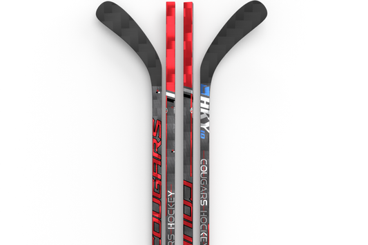 Preorder Junior Custom Centennial Cougars Hockey Sticks