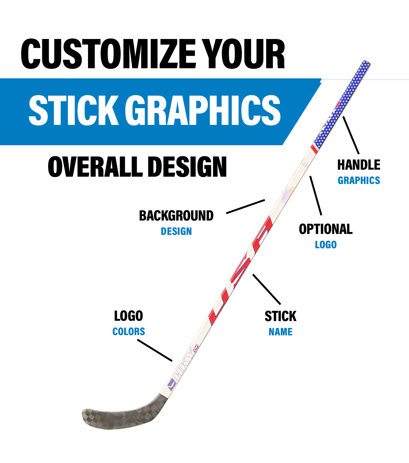 Custom Hockey Sticks