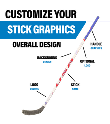 Custom Hockey Sticks