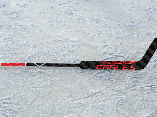 Preorder Intermediate Custom EP Goalie Hockey Sticks
