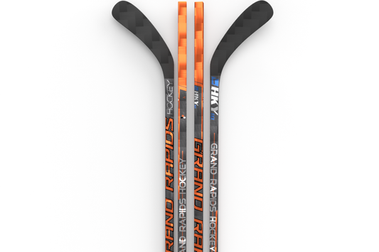 Preorder Junior Custom Grand Rapids Hockey Sticks