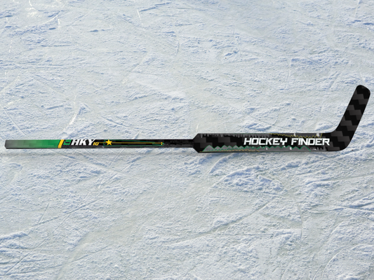 Preorder Intermediate Custom Hockey Finder Goalie Hockey Sticks