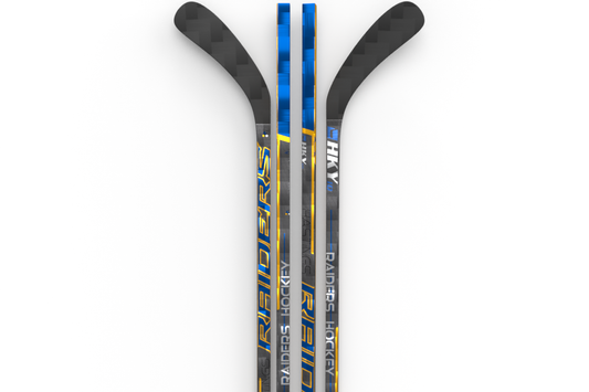Preorder Junior Custom Hastings Raiders Hockey Sticks