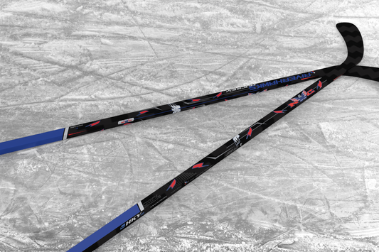Preorder Youth Custom NWC RiverHawks Hockey Sticks