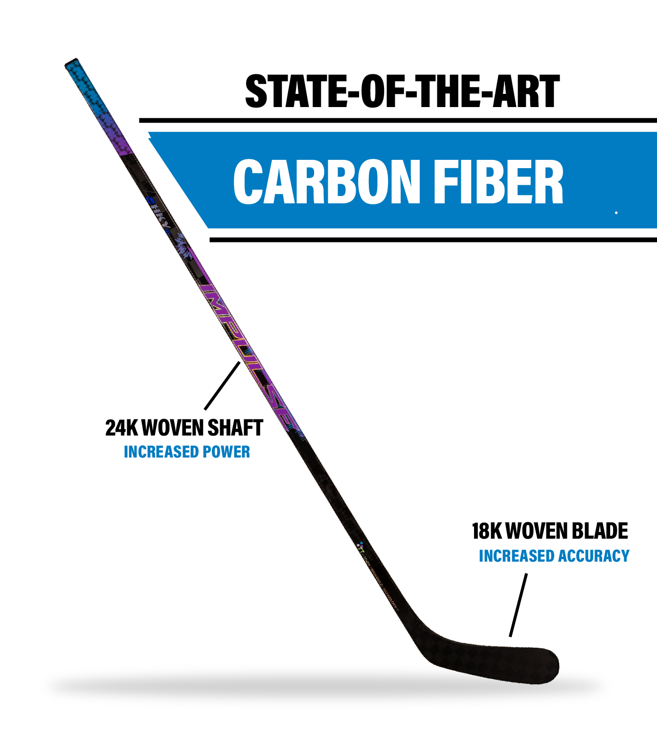 Impulse Hockey Stick - Senior