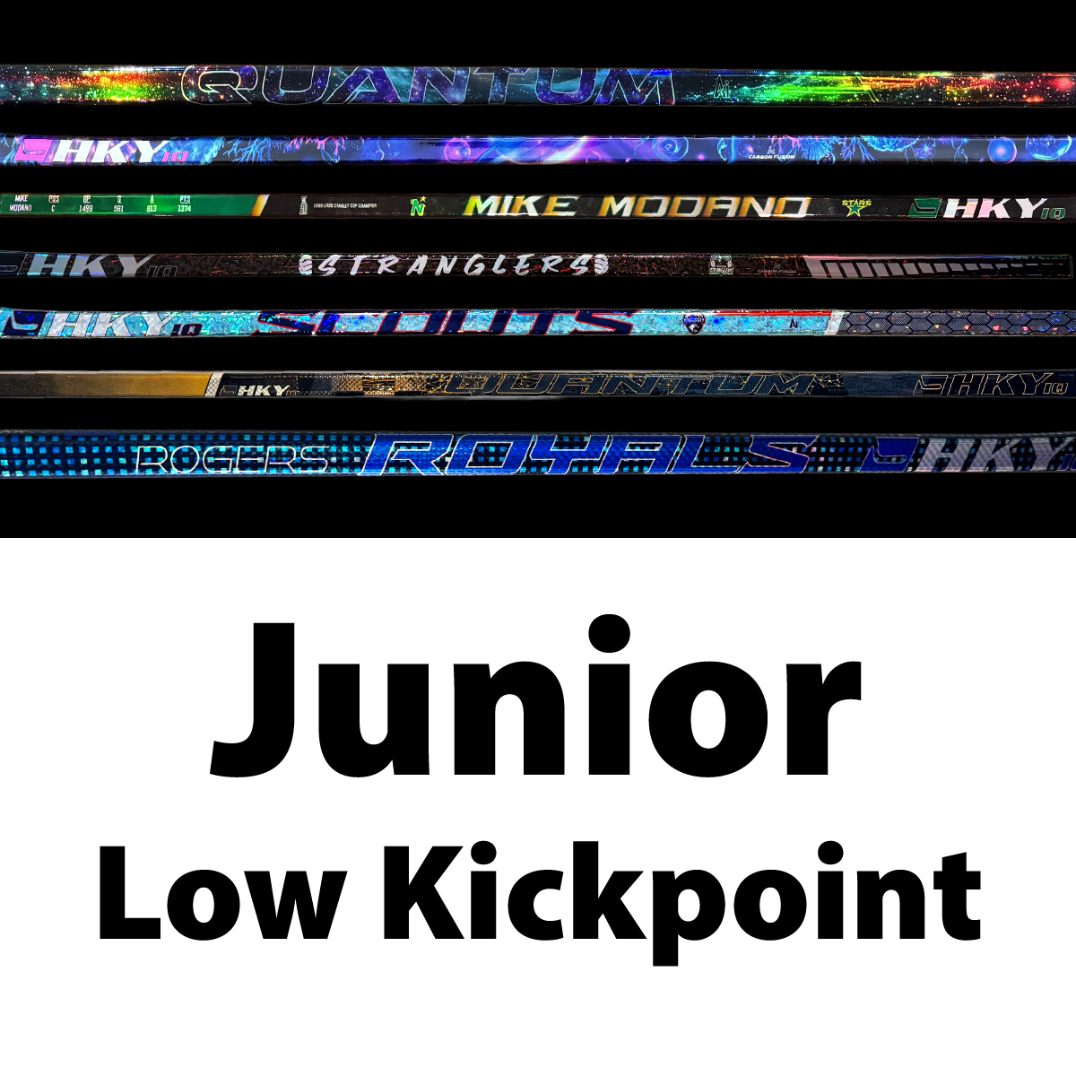 Junior Low-Kick Customizable Stick