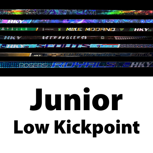 Junior Low-Kick Customizable Stick