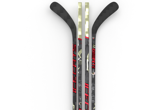 Preorder Senior Custom Lakeville IceCats Hockey Sticks