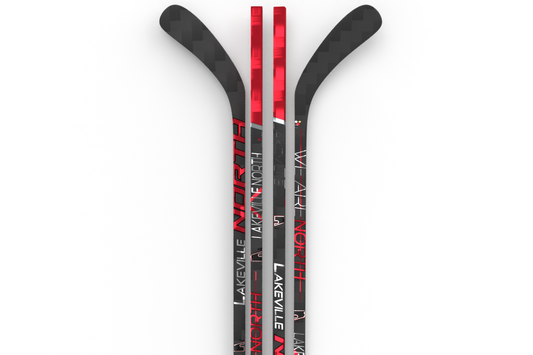 Preorder Intermediate Custom Lakeville North Hockey Sticks