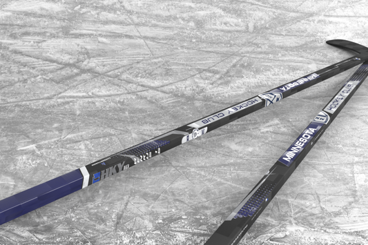 Preorder Intermediate Custom MN Hockey Club Hockey Sticks
