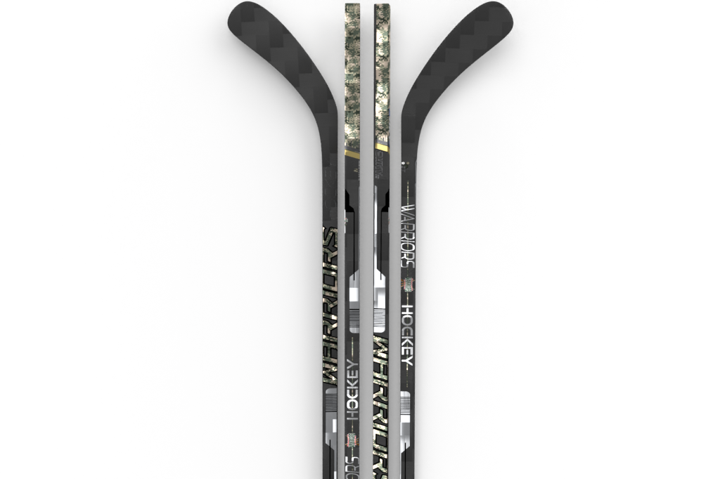Förbeställ Senior Custom MN Warriors Hockeysticks