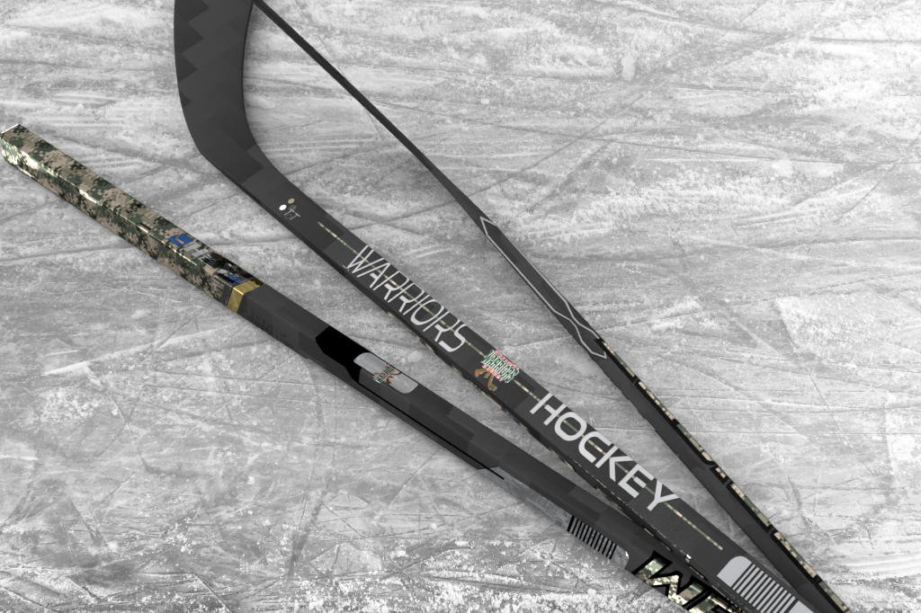 Preorder Senior Custom MN Warriors Hockey Sticks