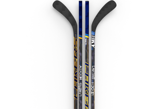 Preorder Intermediate Custom Prior Lake Lakers Hockey Sticks