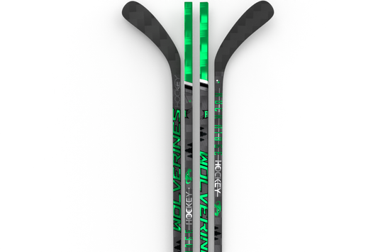 Preorder Intermediate Custom Rock Ridge Hockey Sticks
