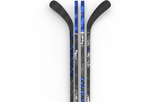 Preorder Junior Custom Rogers Royals Hockey Sticks