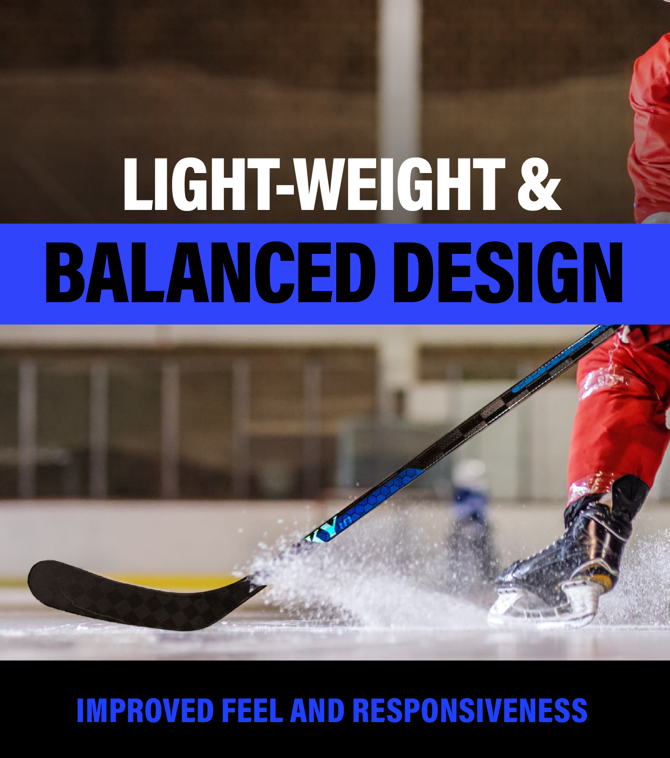 Savant Hockey Stick - Intermediate (5-sided)