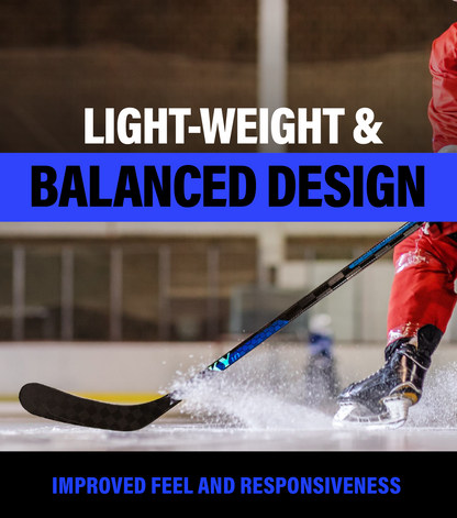 Savant Hockey Stick - Intermediate (5-sided)