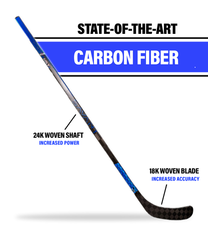 Savant Hockey Stick - Intermediate (5-sided)