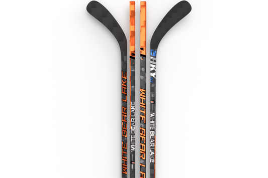 Preorder Intermediate Custom White Bear Lake Hockey Sticks