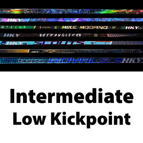 Intermediate Low-Kick Customizable Stick