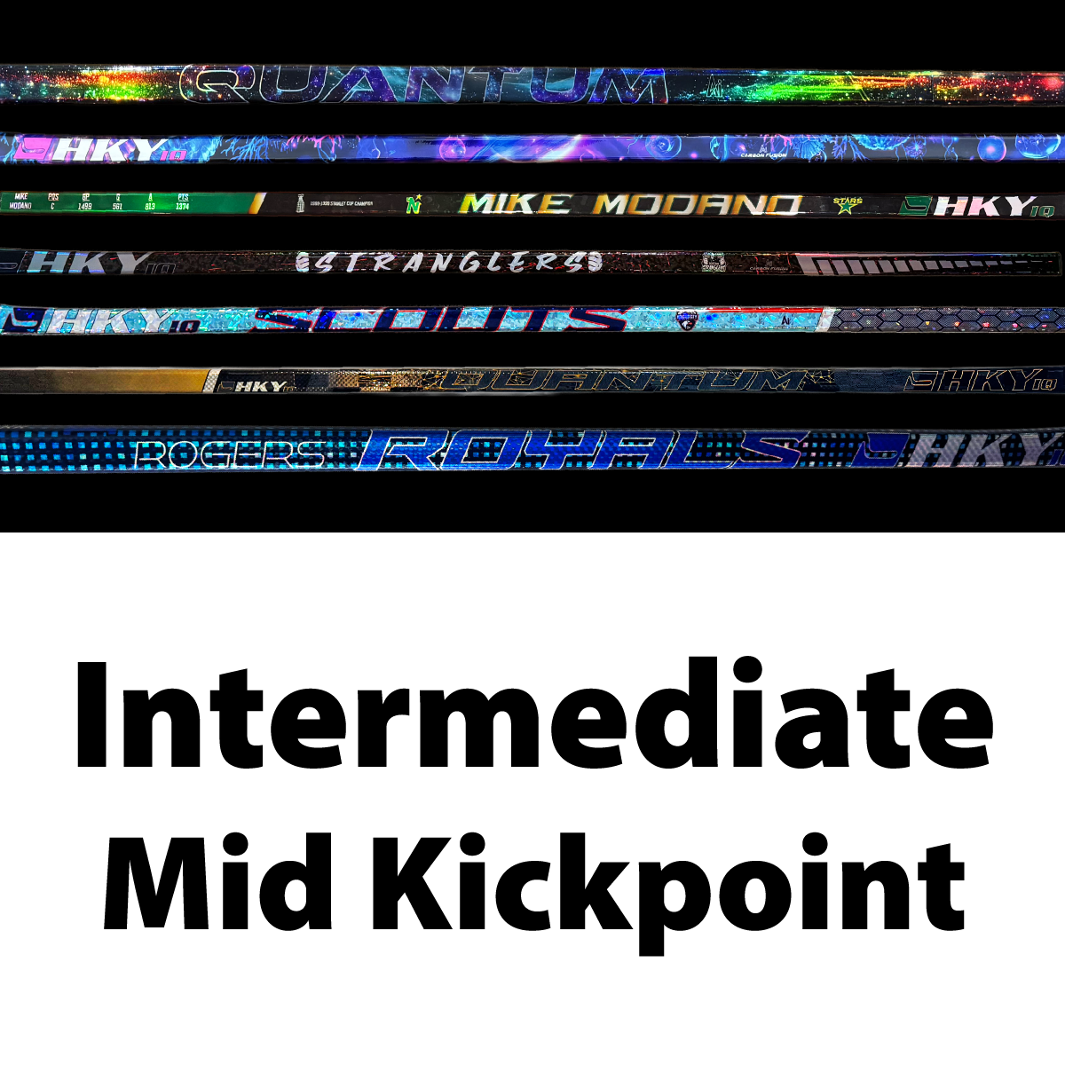 Intermediate Mid-Kick Customizable Stick