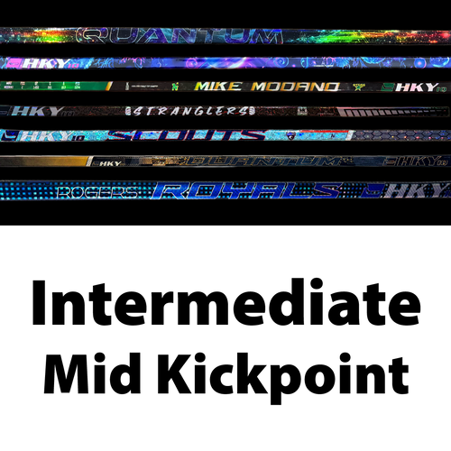 Intermediate Mid-Kick Customizable Stick