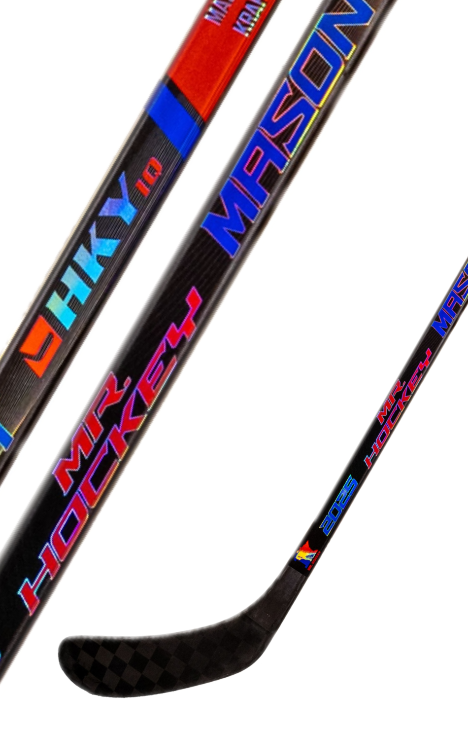 Custom Trophy Wall Sticks