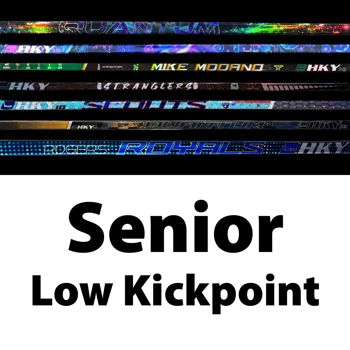 Senior Low-Kick Customizable Stick