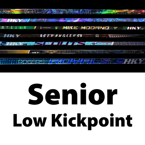 Senior Low-Kick Customizable Stick