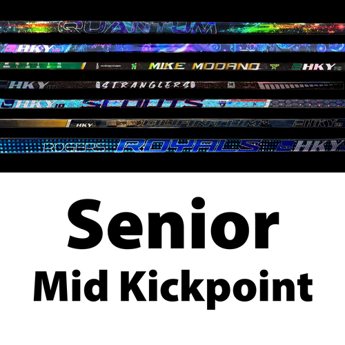 Senior Mid-Kick Customizable Stick