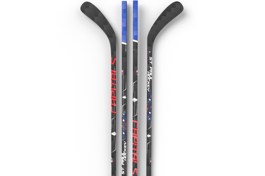 Preorder Senior Custom St. Paul Capitals Hockey Sticks